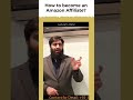 How to Become an Amazon Affiliate? part 2 #meetmughals #amazon #amazonaffiliate