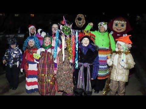 Рождественские колядки в Рязани. РВ ТВ