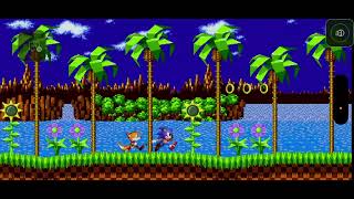 Sonic and tails done Sonic 1