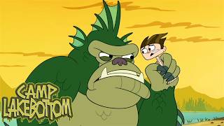 Spooky Fun on the Water! | Scary Cartoon for Kids | Camp Lakebottom