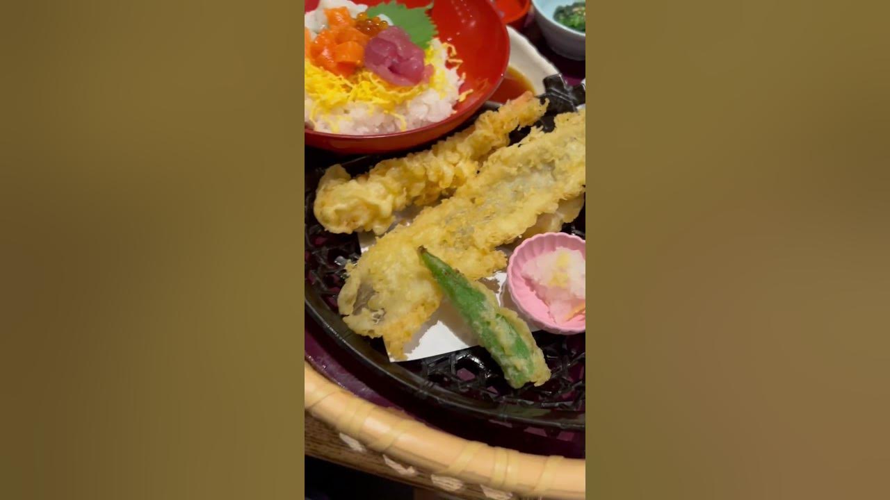 eating-japanese-food-tempura-lunch-japanesefood-japaneserestaurant