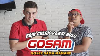 Download Lagu NGAKAK POLL...BULE NYANYI LAGU JAWA (BOJO GALAK)