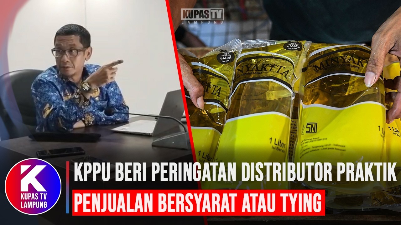 Minyakita Dijual Pakai Syarat, KPPU Beri Peringatan Distributor