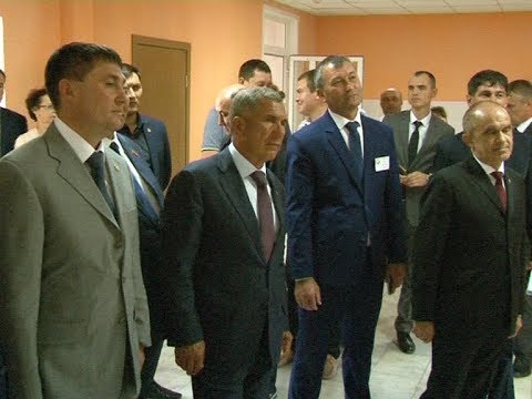 Бүген Нурлатка Татарстан Республикасы Президенты Рөстәм Миңнеханов килде