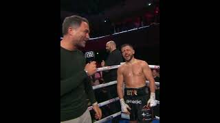 "I'd Love It If Conah Walker Beat Conor Benn!" - Eddie Hearn Goes Kevin Keegan
