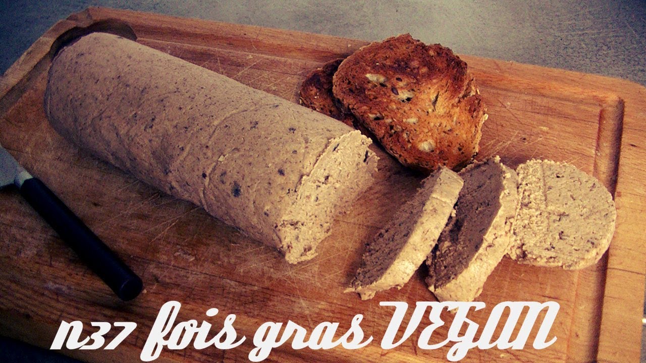 n37 fois gras VEGAN