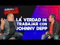 JOHNNY DEPP, la VERDAD de TRABAJAR con él | Joaquín Cosío | La entrevista con Yordi Rosado