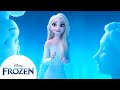 Los recuerdos de hielo de elsa  frozen