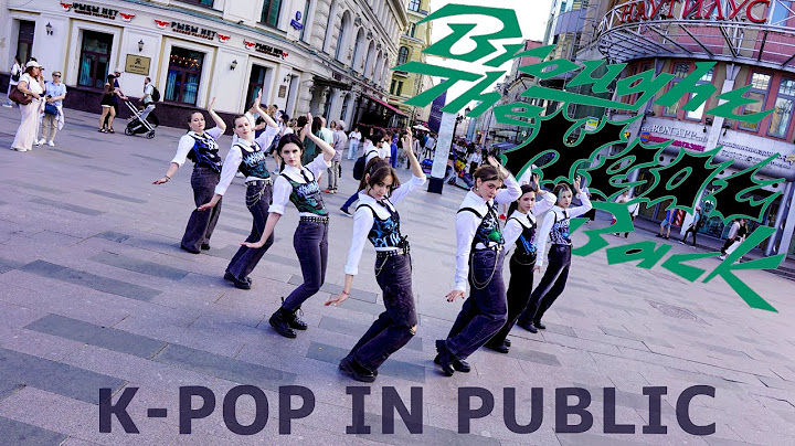 [K-POP IN PUBLIC] - ENHYPEN - Brought The Heat Back - [DANCE COVER] [ONE TAKE] [4K]