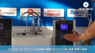 Hướng dẫn sử dụng máy Biontech BTM 207D