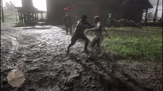 Red dead redemption 2: Online Funny fist fight