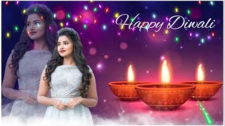 Diwali video editing in kinemaster Telugu || Diwali whatsapp status editing || by Ravi Telugu Editz screenshot 2