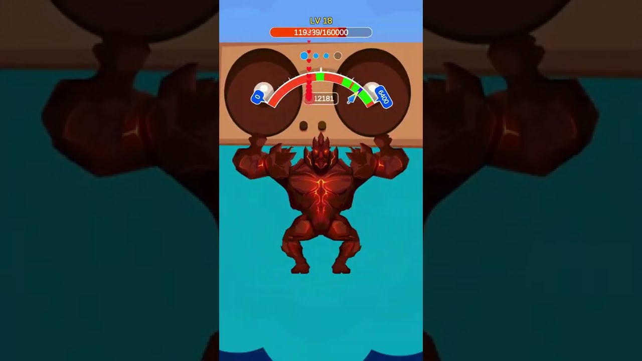 Tough Man - Level 18 - Game Play