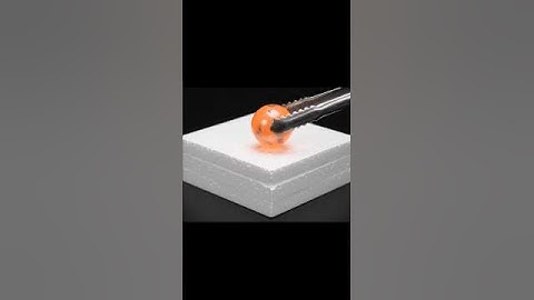 Fire Ball and Tharmocal#shorts#trendingshorts #viral #relax #satisfying #fireball