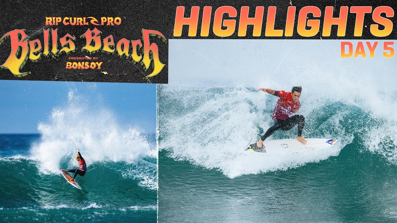 4/9 Comp Repo @ Rip Curl Pro Bells Beach - 波伝説 ニュース