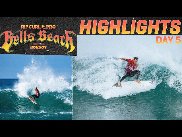 Highlights: Rip Curl Pro Bells Beach Presented by Bonsoy 2026
