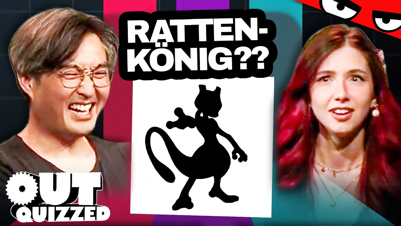 Welcher Gaming-Charakter ist das?? | Outquizzed live von der Caggtus