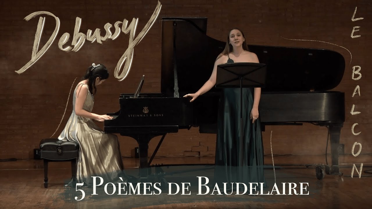 Claude Debussy - 5 Poemes de Baudelaire, 