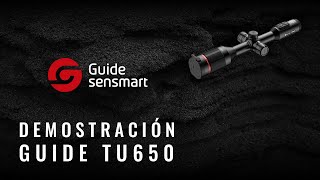 Visor térmico Guide TU650 | Vídeo demostración