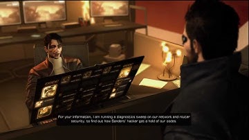 Deus Ex: Human Revolution: Playthrough Part 4 NO COMMENTARY