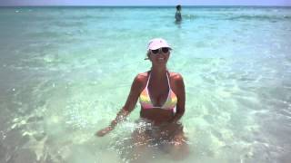 Seaside Rent to Own wife at beach 2015