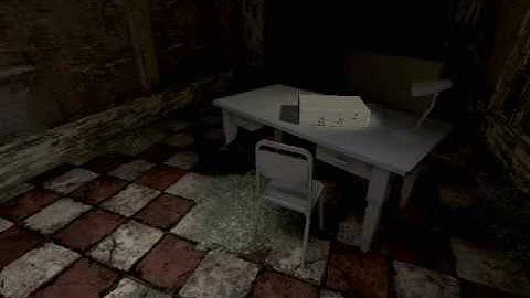 UDK Game Level - WIP Feb12