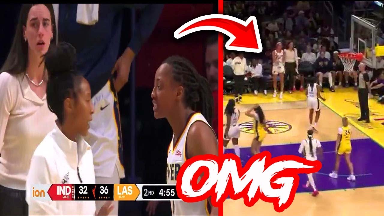 Kelsey Mitchell Angry at Lexie Hull After Tech Foul Wipes Out Her 2 ...