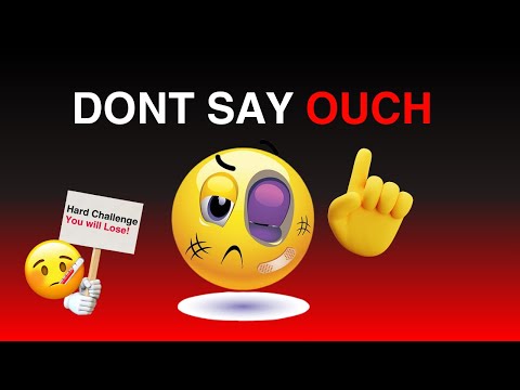 Don't Say Ouch while watching this video... (IMPOSSIBLE)