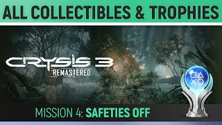 Crysis 3 Remastered - Mission 4: Safeties Off - All Collectibles & Trophies 🏆
