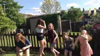 Our Harlem Shak  Emily Olivia F Neve Olivia H And Lucy 2013 Bbq