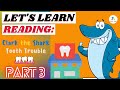 Clark The Shark Tooth Trouble - Part 3 | English Reading Session | Easy Reading For Kids