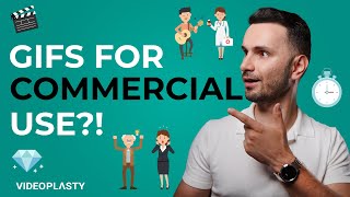 What are Stock GIFs for Commercial Use