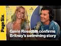 Gavin Rossdale hasn't forgotten swimming with Britney Spears | Page Six Radio