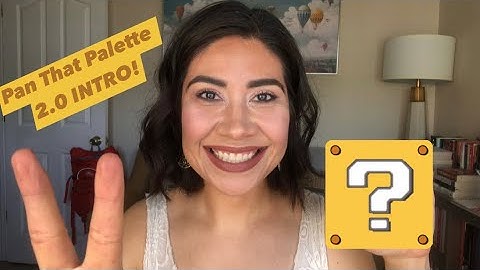 Pan That Palette 2.0 INTRO! || 2022