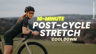 ULTIMATE 10 Min. Stretching Routine For After Your Ride | Follow Along, No Equipment