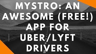 Mystro: An Awesome New App for Uber/Lyft Drivers screenshot 3