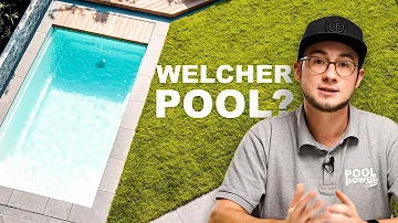 Wie tief darf ein Pool privat sein?