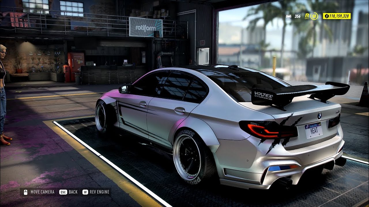Need for Speed Heat Gameplay - 1100HP BMW M5 F90 Customization. # ...