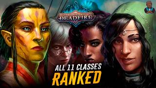 POE2: Deadfire - Ranking All 11 Classes (FULL LIST)