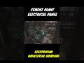 CEMENT PLANT ELECTRICAL PANEL