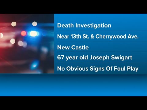 Investigation underway after 67-year-old man found dead in New Castle