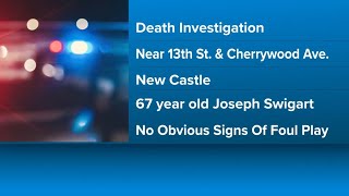 Investigation underway after 67-year-old man found dead in New Castle