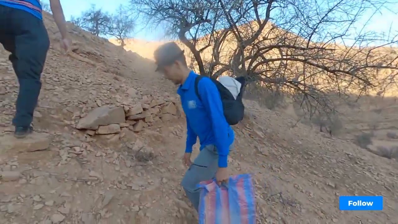 مغامرة إلى قمة تناركت | رحلة تحدي في جبال الأطلس الصغير بالمغرب 🇲🇦