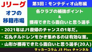 モンテディオ山形 今オフの補強ポイント 獲得できたら面白いと思う選手 人 Youtube