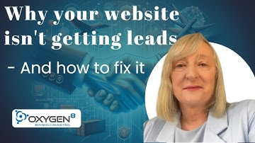 Why Your Website Isn’t Getting Leads—and How to Fix It