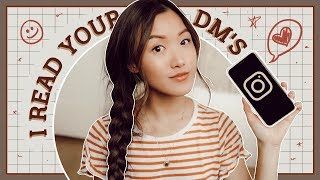 GIRL TALK | I READ YOUR DM'S