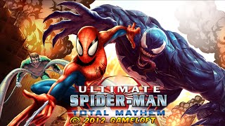 Ultimate Spider-Man: Total Mayhem (Android Game) - Walkthrough (No Commentary)