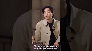 BTS Spirit Of Travel Louis Vuitton and Gong Yoo. #공유 #gongyoo #louisvuitton #spiritoftravel