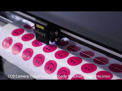 Vcut VC series vinyl plotter machime #machine #film