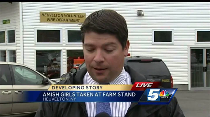 Authorities continue to search for abducted girls